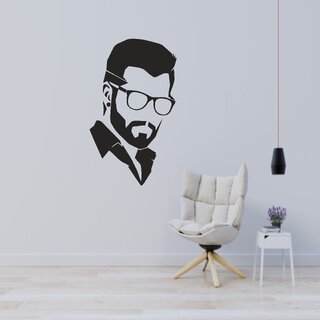 Salon Wall Stickers | Hair Salon Barber Shop Wall Decal Art | Vinyl Sticker Inte