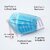Nanson Disposable Face Mask Combo With Nose Pin Soft Breathable Medical Face Mask for Daily use