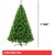 Tiny Shiny 4 Feet Pine Christmas Tree for Decoration Table Office Indoor Outdoor Party Artificial Xmas Tree Decor