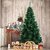 Tiny Shiny 4 Feet Pine Christmas Tree for Decoration Table Office Indoor Outdoor Party Artificial Xmas Tree Decor