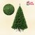 Tiny Shiny 4 Feet Pine Christmas Tree for Decoration Table Office Indoor Outdoor Party Artificial Xmas Tree Decor