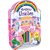 Unicorn Colouring kit with 8 attrative colour pencils, 1 Colouring book  Eraser