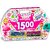 1500 Girls Giant Stickers Activity  Colouring Pad with 8 colour pencils Art Set