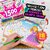 1500 Girls Giant Stickers Activity  Colouring Pad with 8 colour pencils Art Set