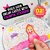 1500 Girls Giant Stickers Activity  Colouring Pad with 8 colour pencils Art Set