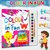 Color In Fun Multi Colour Art Set With Paint Brush