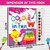 Color In Fun Multi Colour Art Set With Paint Brush