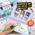 Fashion Forever 21 Colouring Kit, Little Master Artist 30 full Size Colour Pencils Stage.