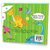 Foldable Colouring Activity Dino Kit with Magnet Closure and Free 6 Colour Pencils