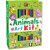 Animals Kit with 12 multi-colour Pencils suitable for 4 to 10 year old.
