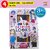 Girls Fashion Kit with 12 multi-colour Pencils suitable for 4 to 10 year old.