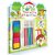Trendy Unicorn Kit with Attractive Pencils and Stickers age 3 to 6 years.