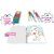 Trendy Unicorn Kit with Attractive Pencils and Stickers age 3 to 6 years.