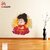 Buddha Wall Sticker to add life to your  Walls (Medium)
