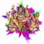 mahadev ji parvati ji wall stickergod _bhagwan ji wall sticker(50X50)