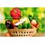 Mix vegetables basket Kitchen wall Sticker,Waterproof and Anti Oil Stain,Kitchen