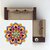 Diwali Special - Colourful Decorative Rangoli Sticker Size- 30 cm x 30 cm Set of