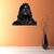 The Adiyogi Shiva Statue  Wall Sticker (45Cm X48Cm)