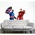 Iron Man and Captain America Wall Sticker to add life to your  Walls
