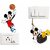 Playing Micky Mouse  Light Switch Sticker