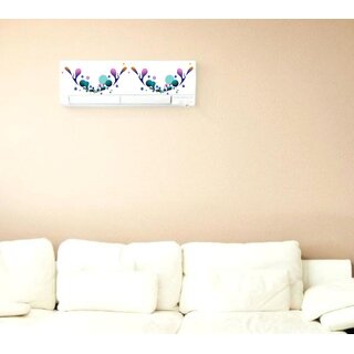 abstract Decorative AC - Air Conditioner - Sticker (23Cm X90Cm)