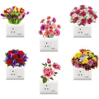 Decorative switch Board sticker size:-13cmX15cm