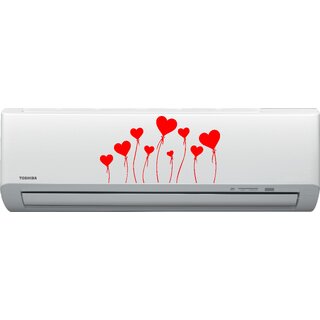 Air Conditioner Sticker - Fleuriste Decorative AC - Air Conditioner - Sticker(36