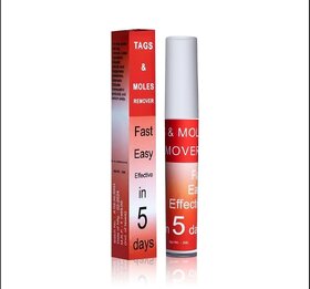 Skin Tag and Mole Remover Solution, Fast-Acting Formula, 5ml Pack of 2