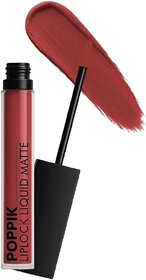 POPIK Liquid Matte Lipstick - Ashen Wine