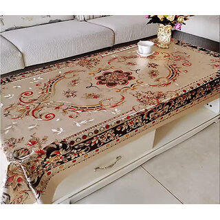 4 Seater Center Table Cover ,Table cloth , Waterproof Size.36x60 inches