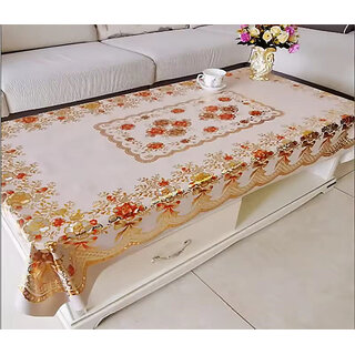 4 Seater Center Table Cover ,Table cloth , Waterproof Size.36x60 inches