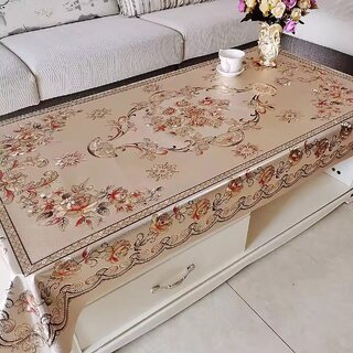 4 Seater Center Table Cover ,Table cloth , Waterproof Size.36x60 inches