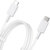 Digimate Type-C to Type-C Super Fast Charging Data Cable, 5A, 65W Support, TPE Material, (DG-TCC-1004, White)