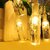 14 LED Mini Wish Bottle Lights Warm White, Corded Electric, Strip Fairy Lights/led String/String Perfect for Christmas