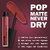 POPIK Liquid Matte Lipstick - Ashen Wine