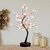 20 Cherry Blossom Lamps for Home Decoration DIY Table Lamps String Lights Battery/USB Operated Night Lamp for Home Deco