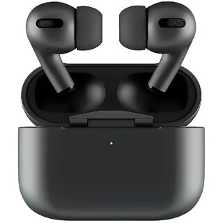 Airpod Pro Black with True Wireless Bluetooth Earphones with 20 Hours of Playtime  Compatible for all Smartphones