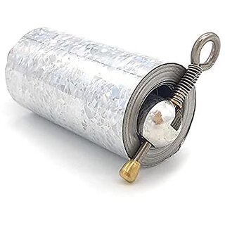 BLAGO Magic Stick Silver Appearing Pocket Cane 1 Pcs Silver Stage Magic Trick Prop Stretchable Extendable Stick For Magic Tricks/Safety/Stress Relief (Pack Of 1) Kids