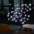 Cherry Blossom Tree Light,17inch 28LED Lighted Tabletop Artificial Flower Bonsai Tree Lamp for Home Decor Room Office