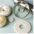 Stainless Steel Donut Cutter  9.8 cm Doughnut and Cookie Mold  Dishwasher Safe Baking Tool