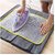 Lukzer Insulated Ironing Mat for Delicate Garments - Cloth Guard Reusable  Washable (40 x 60 CM)
