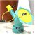 (Pack of 2) Garden Genie Dual Head Water Sprinkler for Plants I Sprinkler  Gardening Sprayer Tool I Turn Bottle Into Plant Watering Can