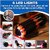 8 in 1 Multi Screwdriver with 6 LED/Torch Set  Versatile  Compact Professional Tools for Illumination and Precision Repairs at Home Laptop DIY Projects