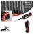 8 in 1 Multi Screwdriver with 6 LED/Torch Set  Versatile  Compact Professional Tools for Illumination and Precision Repairs at Home Laptop DIY Projects