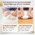 HUBTURE Silicon Atta Kneading Dough Maker Bag  Reusable Silicone Kneading Bag for Bread Pizza Pastry  More  Multipurpose Food-Grade Mixing  Storage Tool