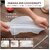 HUBTURE Silicon Atta Kneading Dough Maker Bag  Reusable Silicone Kneading Bag for Bread Pizza Pastry  More  Multipurpose Food-Grade Mixing  Storage Tool