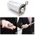 BLAGO Magic Stick Silver Appearing Pocket Cane 1 Pcs Silver Stage Magic Trick Prop Stretchable Extendable Stick For Magic Tricks/Safety/Stress Relief (Pack Of 1) Kids