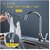 UCRAVO Sink Sprayer Attachment for Faucet Kitchen Sink Sprayer Removable Faucet Tap Extender Aerator with Stretchable Hose Attachment Kitchen Water Saving Sprayer 3 Water Outlet Modes (Pack Of-1)