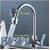 UCRAVO Sink Sprayer Attachment for Faucet Kitchen Sink Sprayer Removable Faucet Tap Extender Aerator with Stretchable Hose Attachment Kitchen Water Saving Sprayer 3 Water Outlet Modes (Pack Of-1)