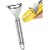 Stainless Steel Corn Peeler and Corn Remover with Ergonomic Ultra-Sharp Blades  Efficient Corn Peeling Tool for Effortless Kernel Removal  Corn Peeler Corn Remover Cutter